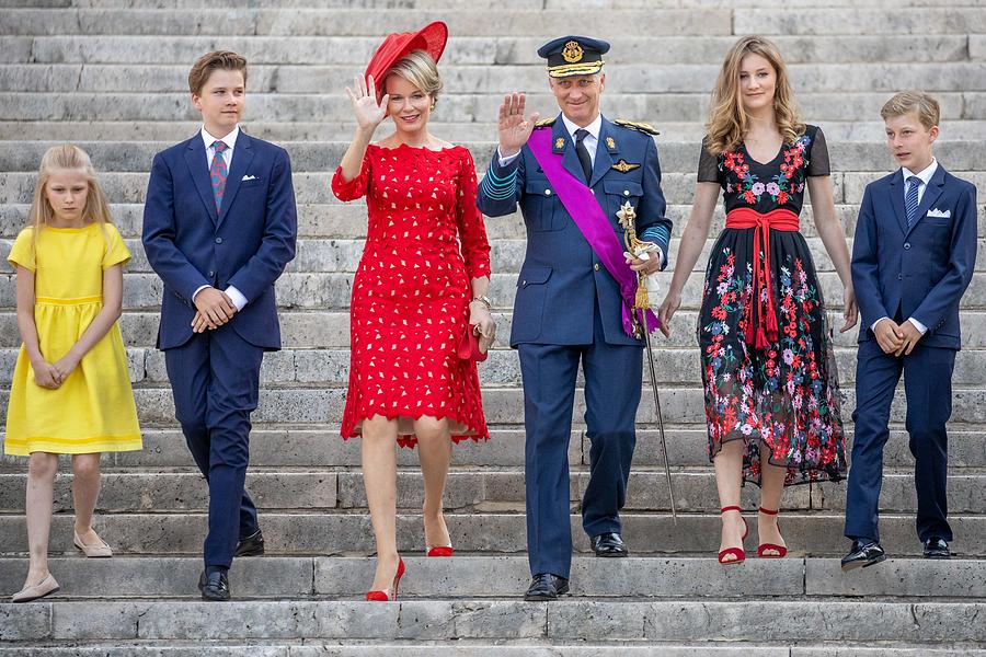 National Day Of Belgium 2018 #2 Photograph by Olivier Matthys