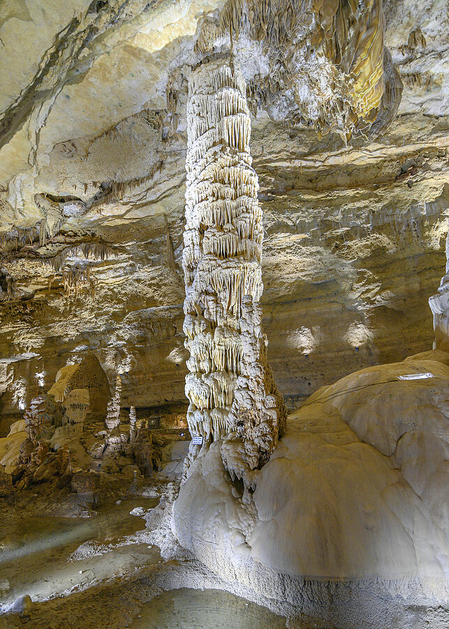 Natural Cavern caves in Texas #2 Photograph by Ravi Chip