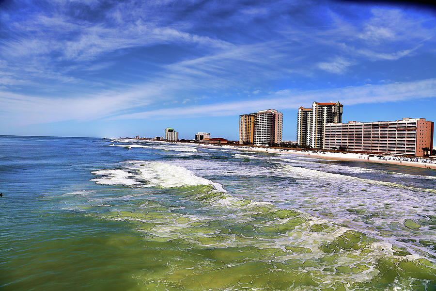 Navarre Beach #2 Photograph by Melvin Busch - Fine Art America