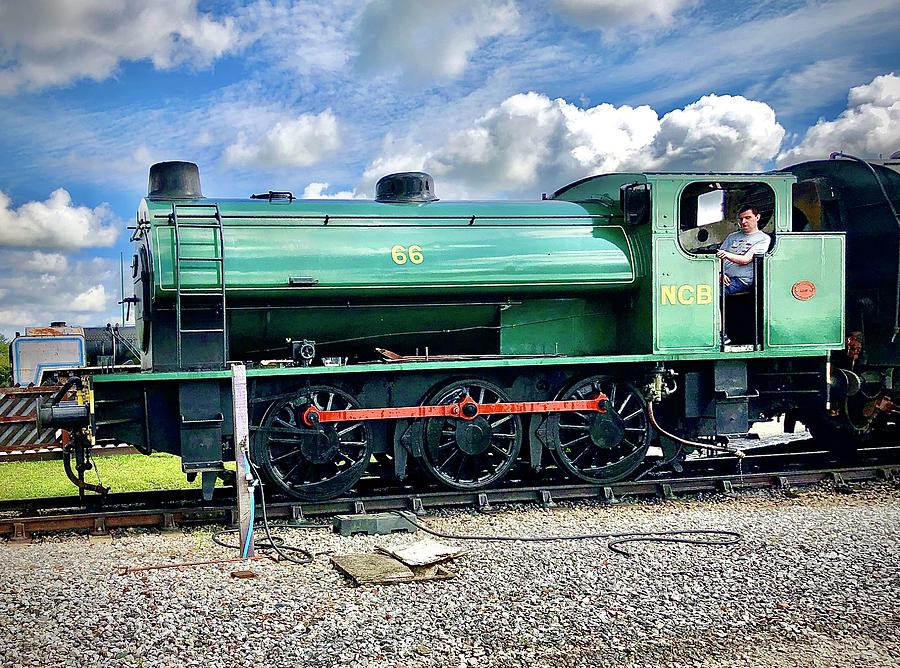 NCB 66 Steam Locomotive #2 Photograph by Gordon James