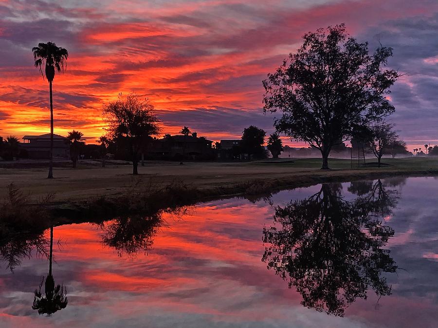 Needles Rivers Edge Golf Course Photograph by Harold Wagstaff Fine