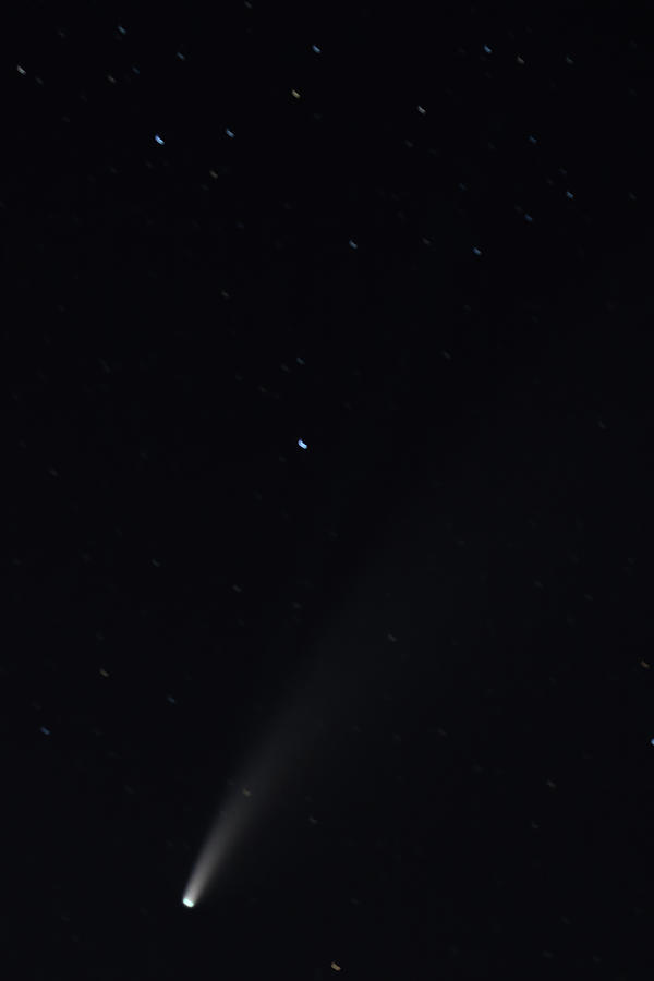 NeoWise Comet #2 Photograph by Brook Burling