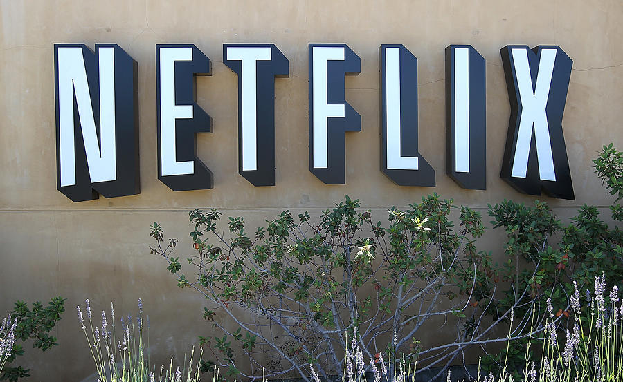 Netflix To Report Quarterly Earnings This Week Photograph by Justin Sullivan