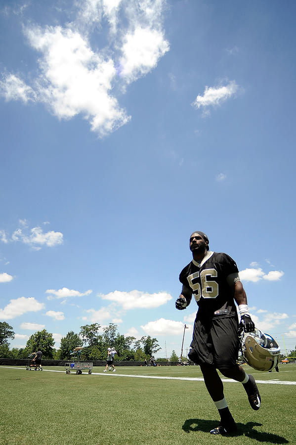 New Orleans Saints Rookie Minicamp Photograph by Stacy Revere New Orleans Saints Rookie Minicamp Photograph by Stacy Revere