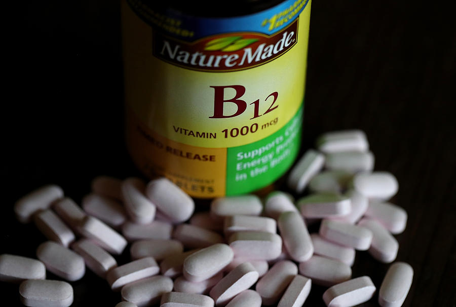New Study Shows Link Between Vitamin B6 And B12 Supplements And Occurrences Of Cancer In Men Photograph by Justin Sullivan