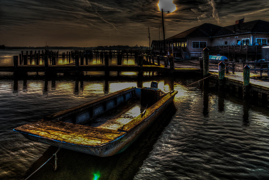 Boat Photograph - Dreamboat by Eric Geschwindner