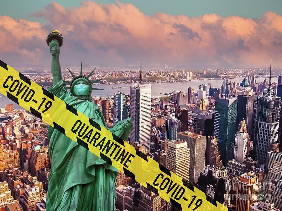New York city lockdown Photograph by Benny Marty Fine Art America
