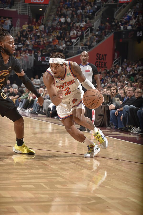 New York Knicks v Cleveland Cavaliers #2 Photograph by David Liam Kyle