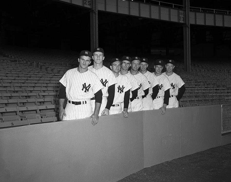 New York Yankees Photograph by Olen Collection New York Yankees Photograph by Olen Collection