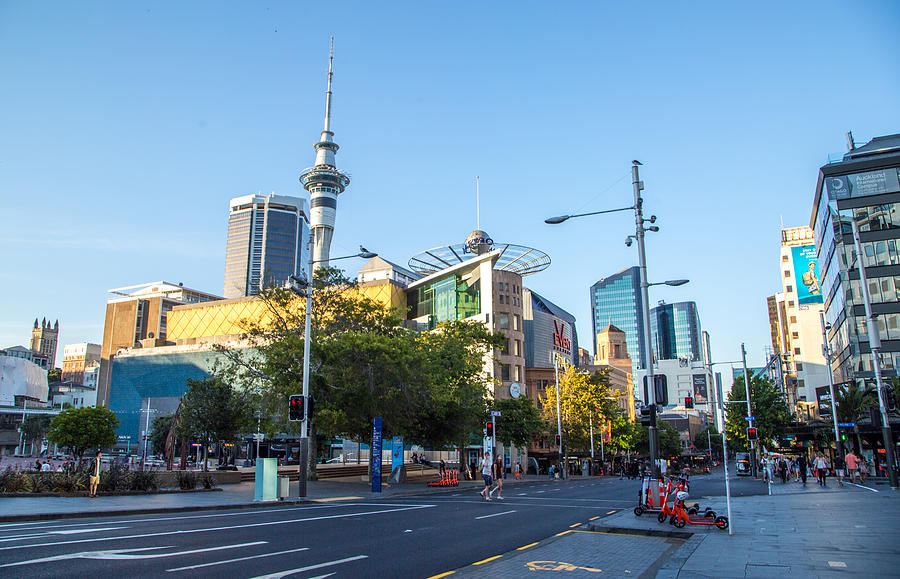 New Zealand: Auckland #2 Photograph by Goddard_Photography