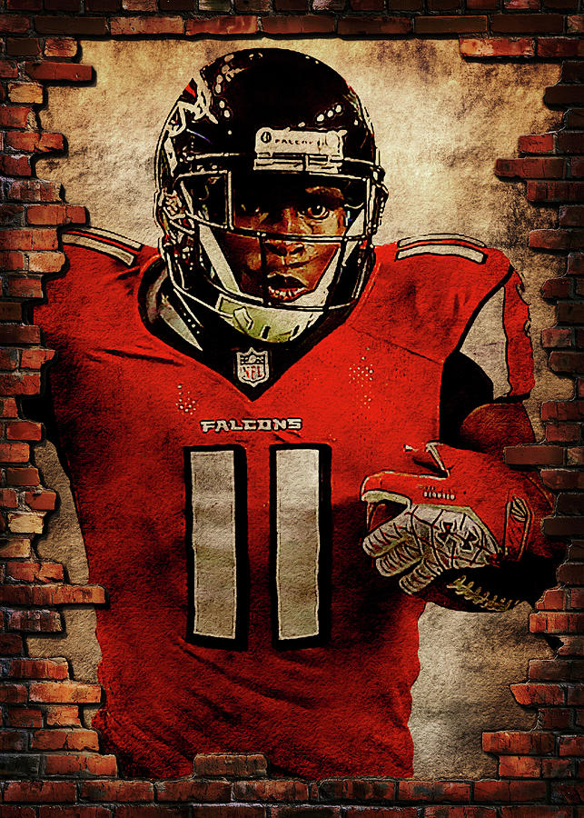 NFL Atlanta Falcons Player Julio Jones Juliojones Julio Jones