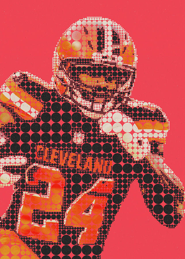 NFL Cleveland Browns Player Nick Chubb Nickchubb Nick Chubb