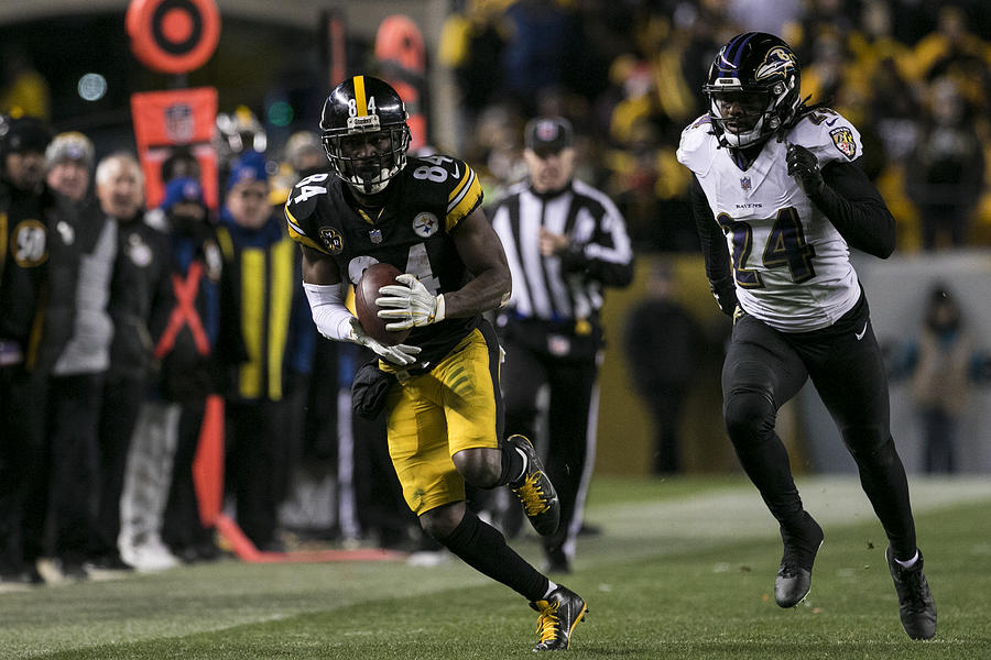 NFL: DEC 10 Ravens at Steelers #2 Photograph by Icon Sportswire
