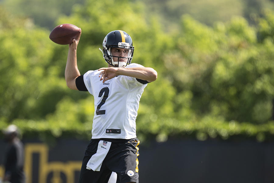 NFL: MAY 24 Steelers OTA #2 Photograph by Icon Sportswire