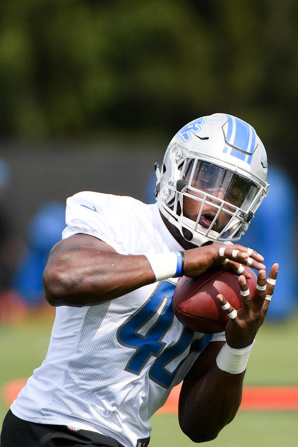 NFL: MAY 31 Lions OTA #2 Photograph by Icon Sportswire