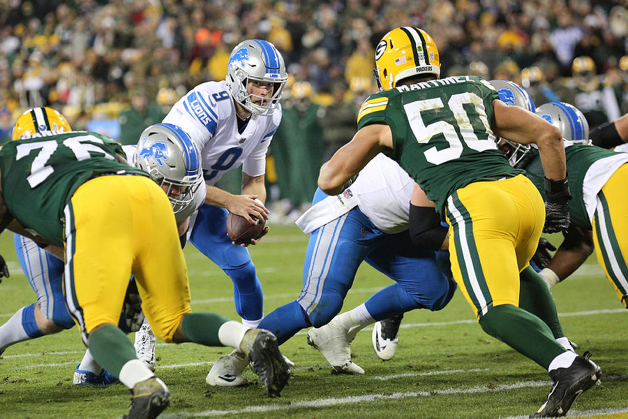 NFL: NOV 06 Lions at Packers #2 Photograph by Icon Sportswire