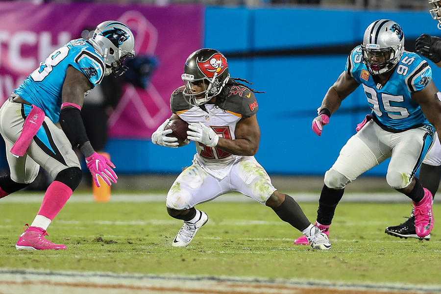 NFL: OCT 10 Buccaneers at Panthers #2 Photograph by Icon Sportswire
