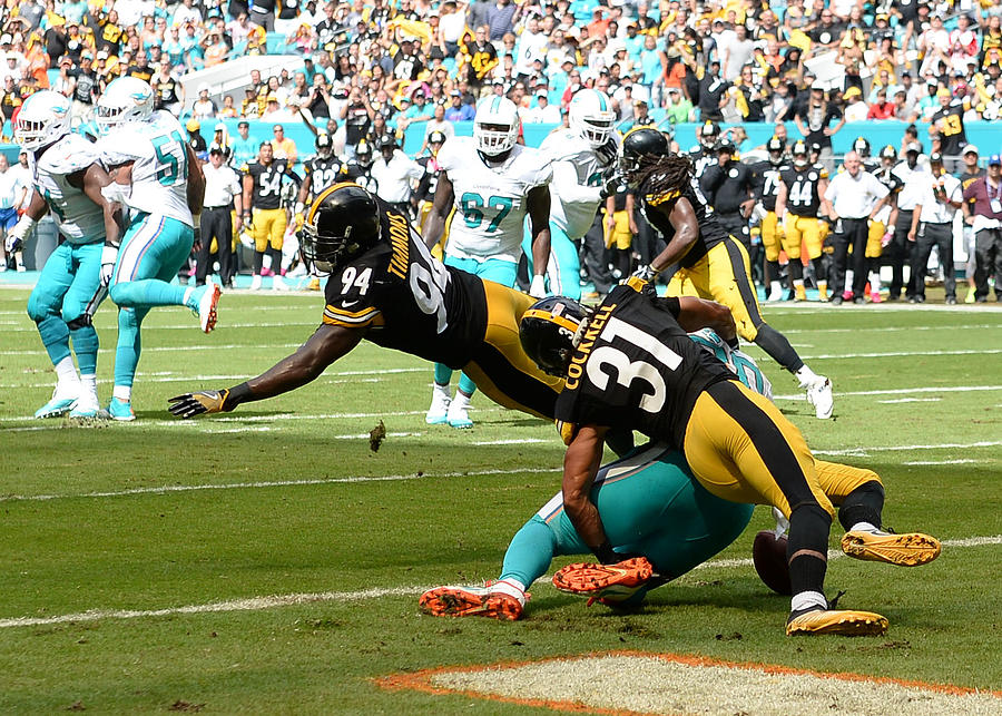 NFL: OCT 16 Steelers at Dolphins #2 Photograph by Icon Sportswire