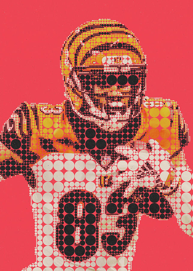 NFL Tyler Boyd Tylerboyd Tyler Boyd Tyleralexanderboyd Tyler Alexander Boyd  Tyler Alexander Boyd Cin Digital Art by Wrenn Huber - Fine Art America