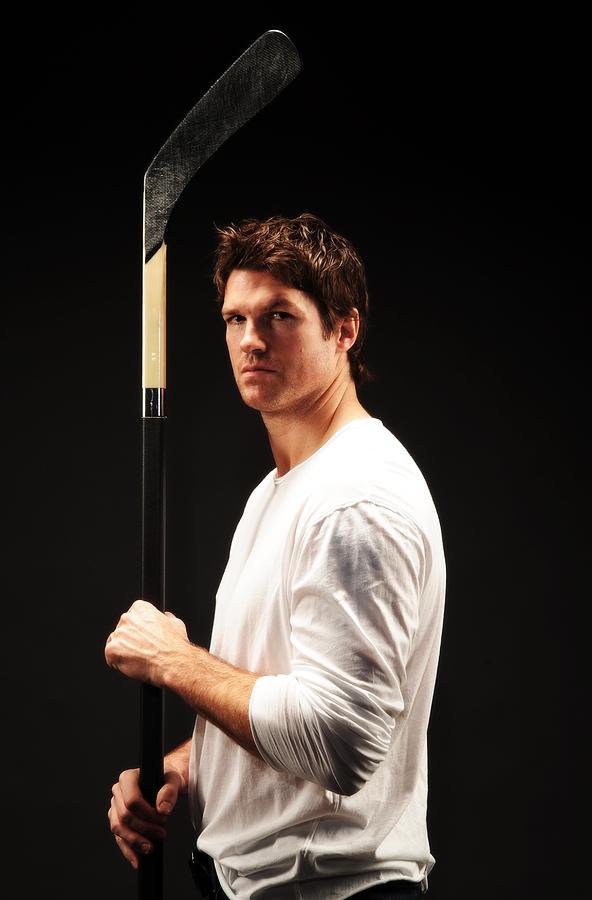 NHL All-Star Stylized Portrait Shoot #2 Photograph by Jennifer Pottheiser