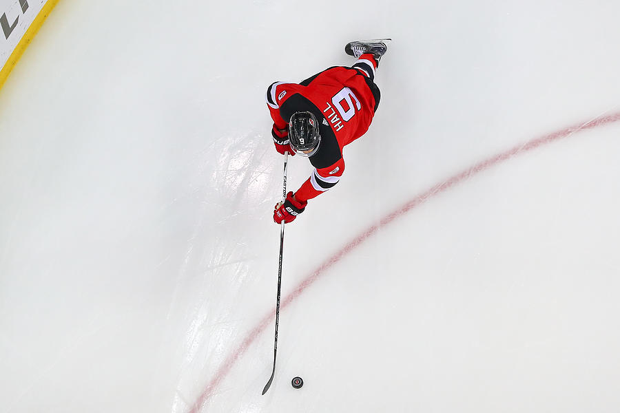 NHL: APR 18 Stanley Cup Playoffs First Round Game 4 - Lightning at Devils #2 Photograph by Icon Sportswire