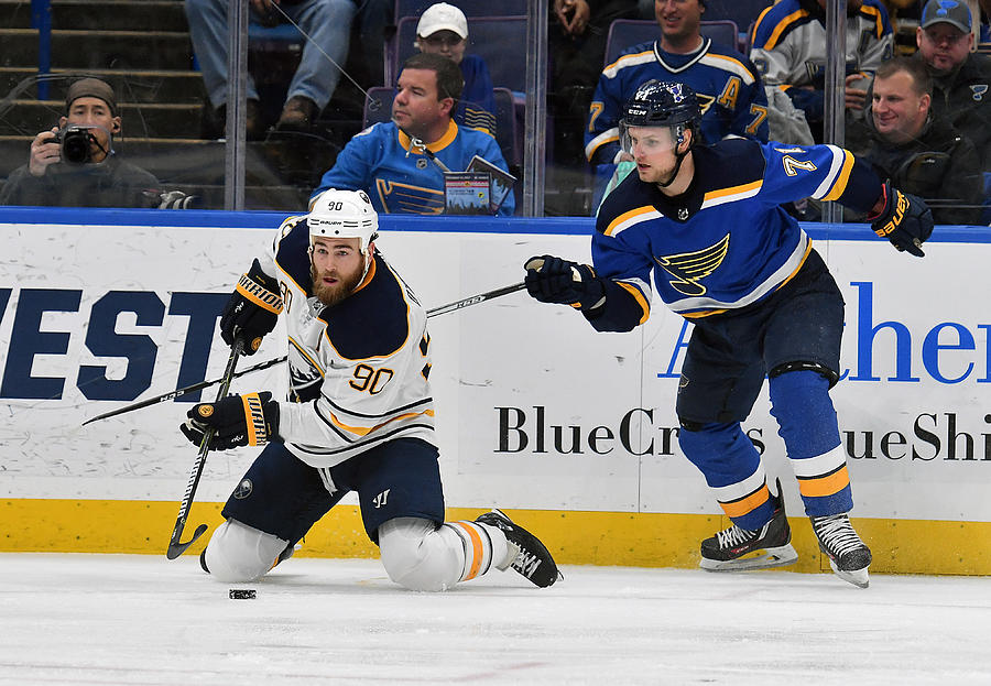 NHL: DEC 10 Sabres at Blues #2 Photograph by Icon Sportswire