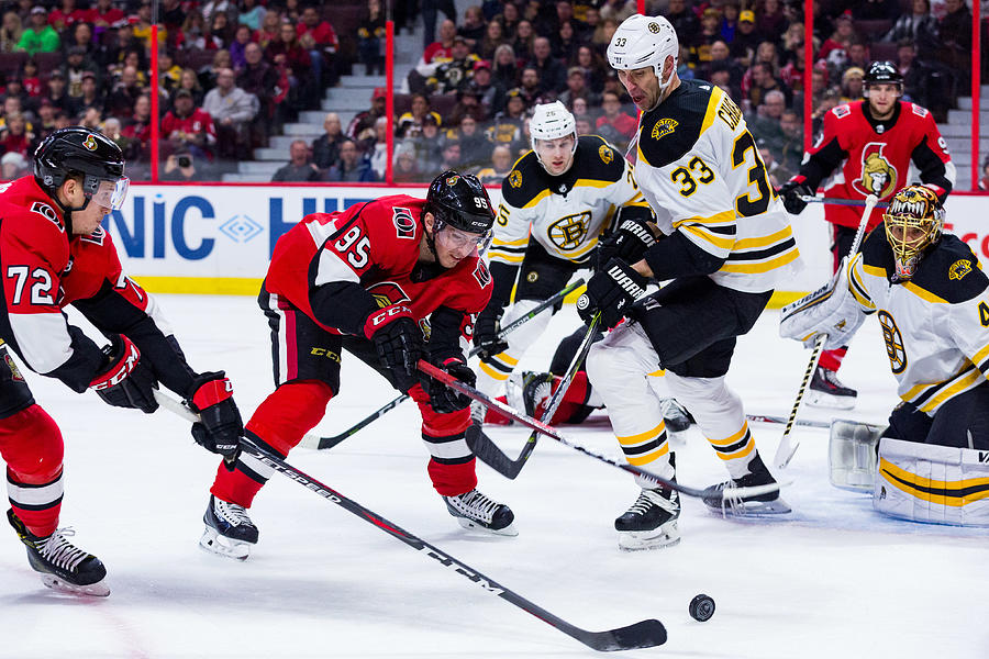 NHL: DEC 30 Bruins at Senators #2 Photograph by Icon Sportswire