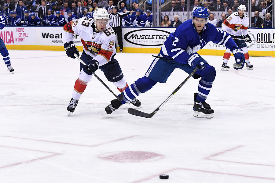NHL: FEB 20 Panthers at Maple Leafs #2 Photograph by Icon Sportswire
