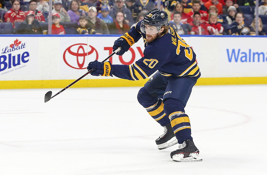NHL: MAR 29 Red Wings at Sabres #2 Photograph by Icon Sportswire
