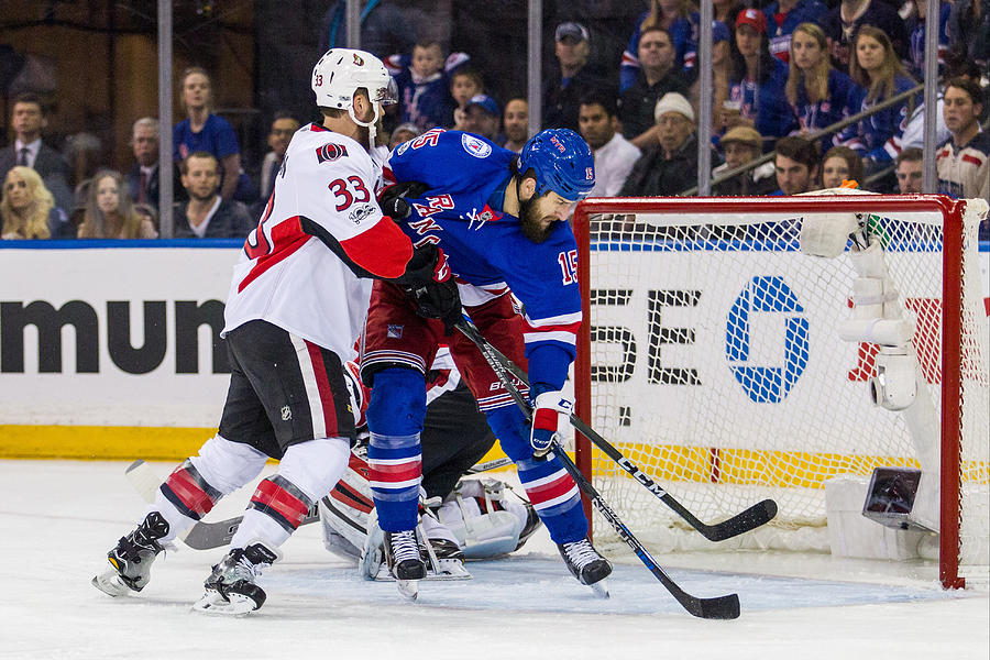 NHL: MAY 09 2nd Round Game 6 - Senators at Rangers #2 Photograph by Icon Sportswire