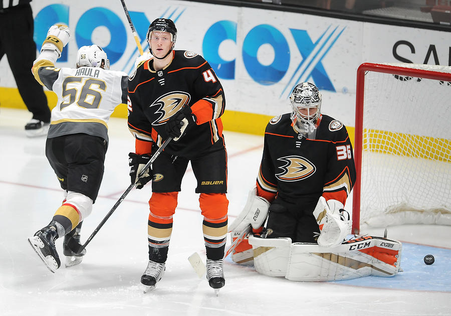 NHL: NOV 22 Golden Knights at Ducks #2 Photograph by Icon Sportswire