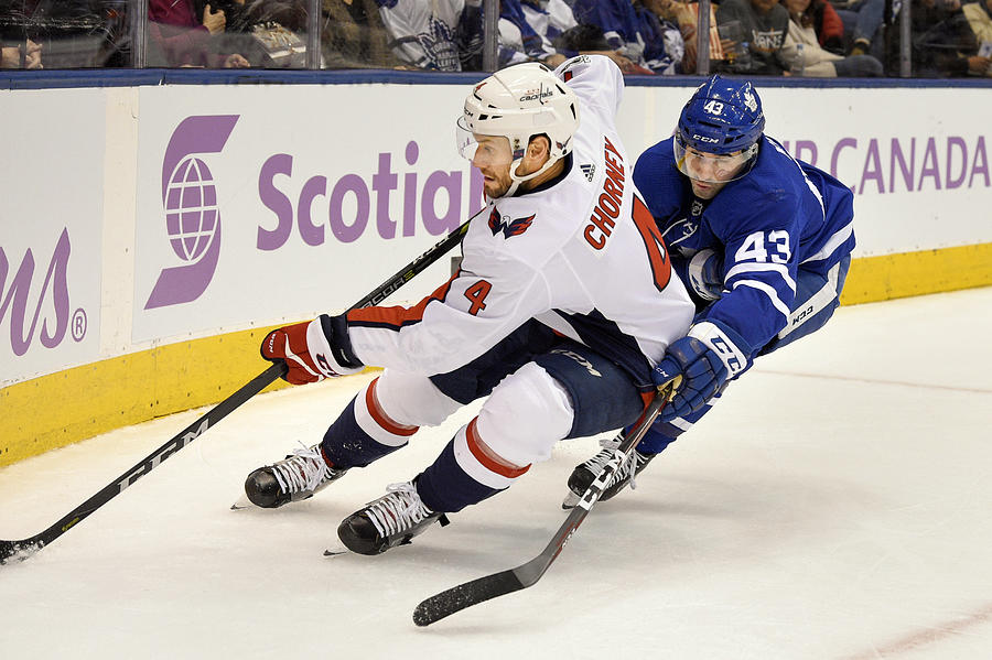 NHL: NOV 25 Capitals at Maple Leafs #2 Photograph by Icon Sportswire