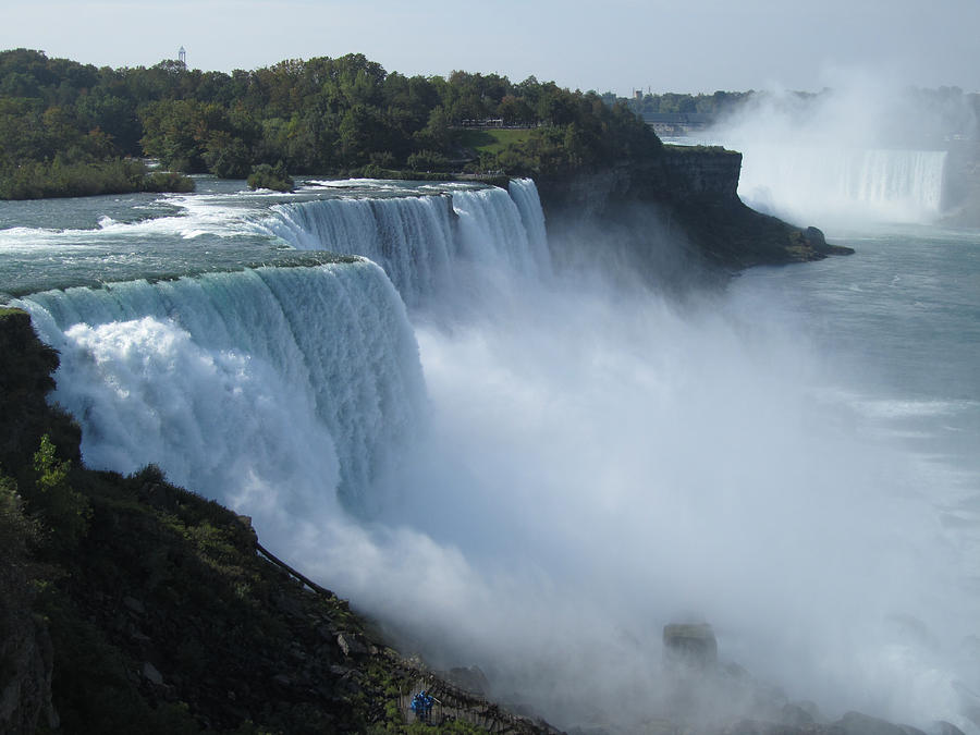 Niagara falls #2 Photograph by 1001Love