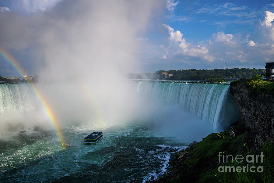 Niagara Falls, Canada #2 Photograph by Stef Ko