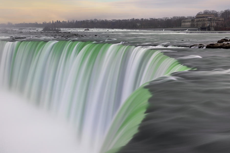 Waterfall Photograph - Niagara Falls, Ontario, Canada #2 by Joana Kruse