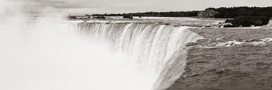 Niagara Falls panorama #2 Photograph by Songquan Deng