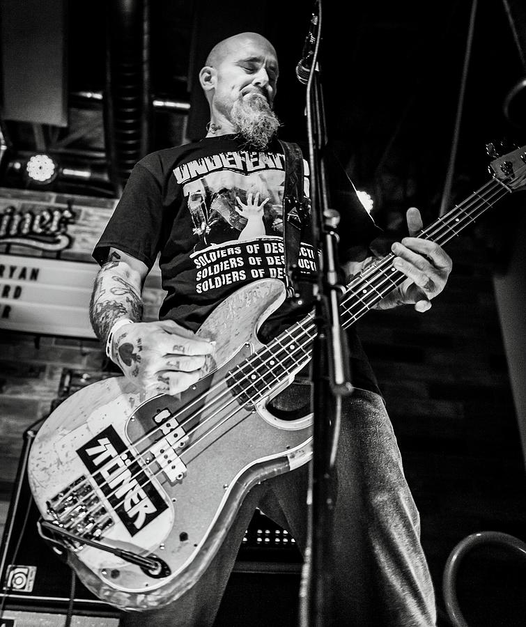 Nick Oliveri Photograph by Jason Hekkert - Fine Art America