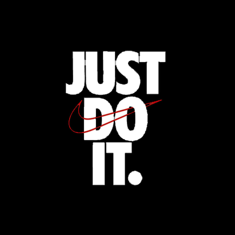 Nike Just Do It Brand Designs Digital Art by Juangs Shop - Fine Art America