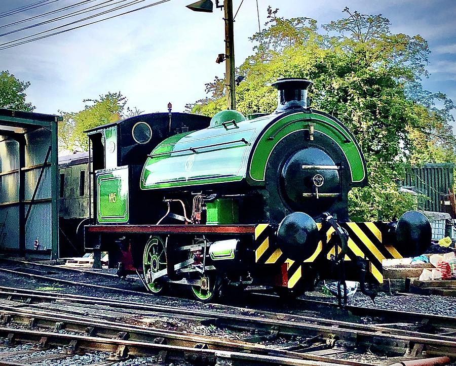 Robert Stephenson And Hawthorne No 7063 Eustace Forth Steam Locomotive #1 Photograph by Gordon James