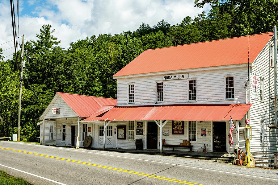 Nora Mill Granary Photograph by Mark Summerfield - Fine Art America