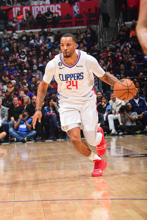 Norman Powell Photograph by Adam Pantozzi Norman Powell Photograph by Adam Pantozzi