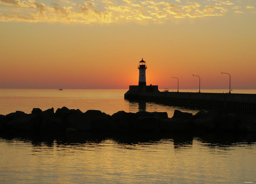 North Pier At Sunrise Photograph