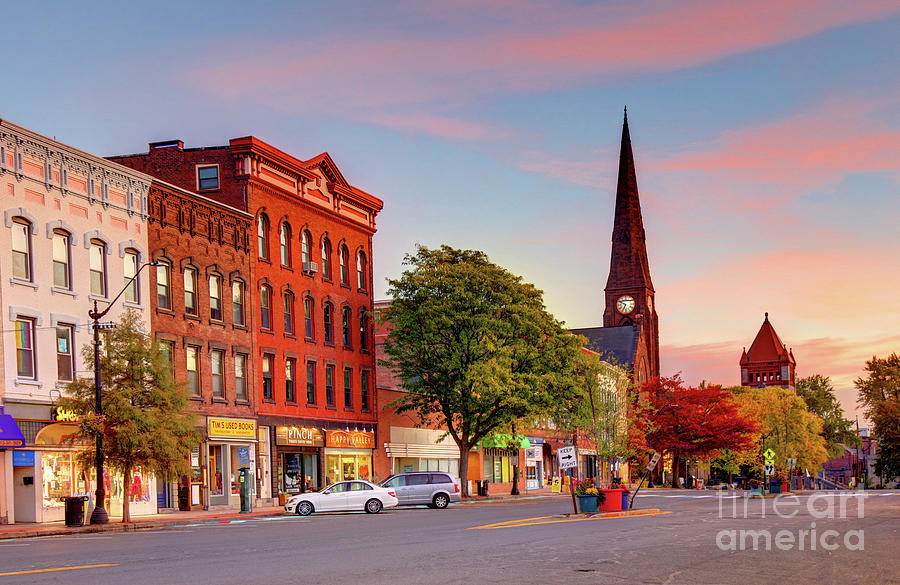 Northampton, Massachusetts Photograph by Denis Tangney Jr - Fine Art ...