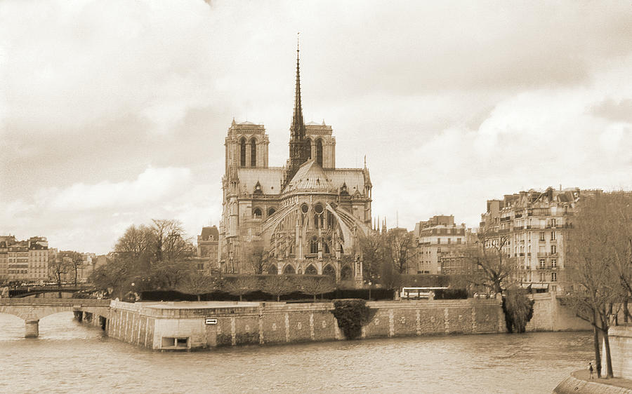Notre Dame Cathedral #2 Photograph by Mike McGlothlen