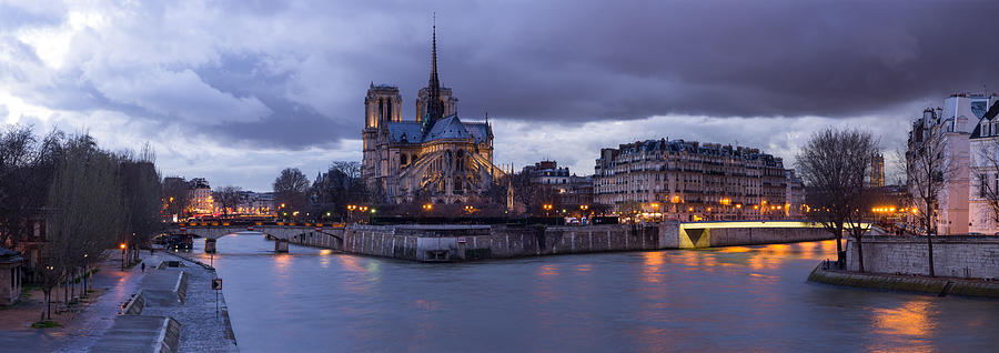 Notre-Dame de Paris #2 Photograph by David Briard