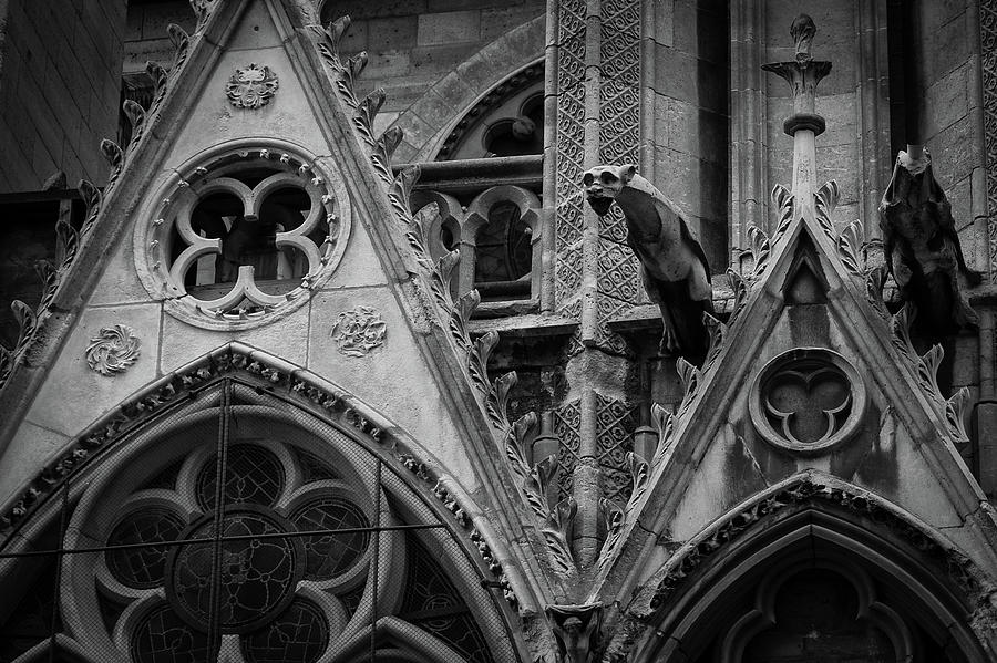 Notre Dame - Paris Photograph by Bernhard Volkwein - Fine Art America