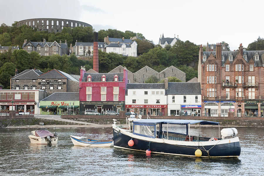 Oban Harbour #2 Photograph by Theasis