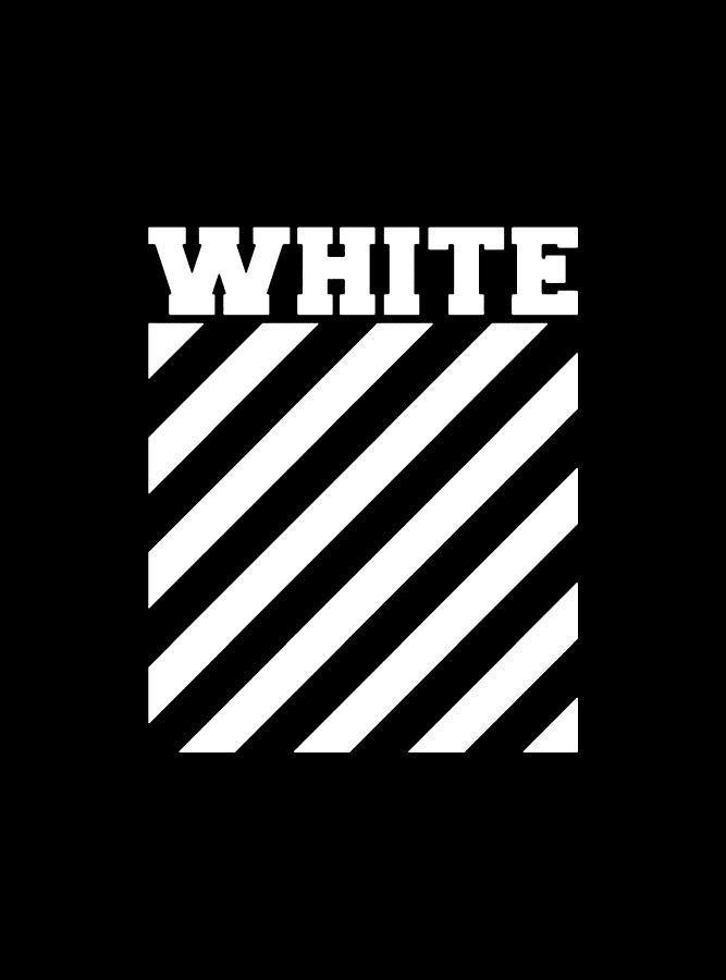 Off White Art Design Digital Art by Dayu Fafa