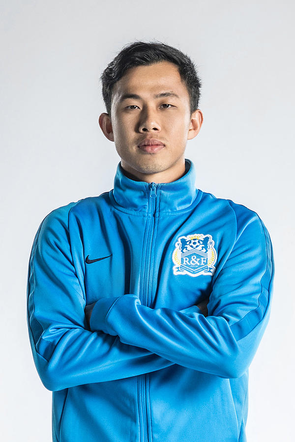 Official portraits of Guangzhou R&F F.C. for the 2018 Chinese Super League #2 Photograph by MB Media