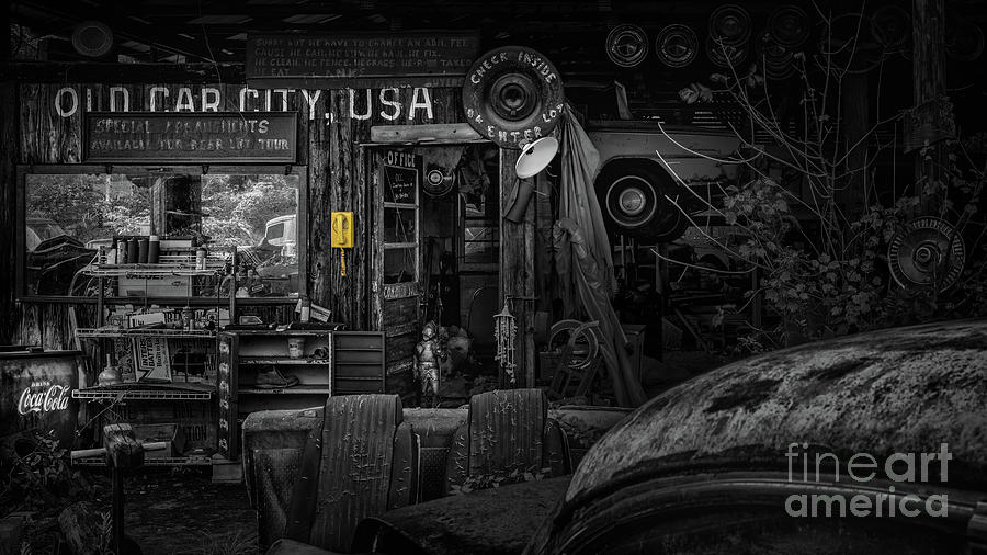 Old Car City USA Photograph by Doug Sturgess